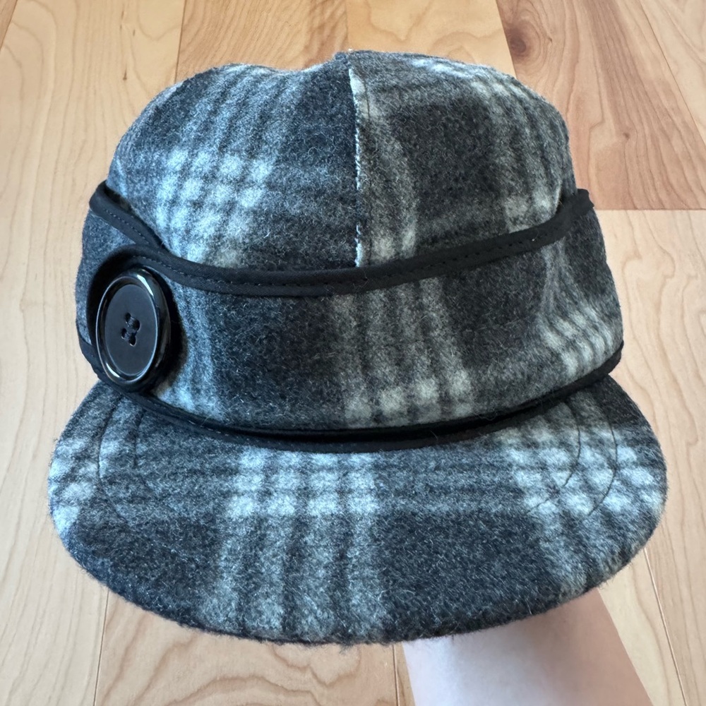 Stormy Kromer plaid wool cap